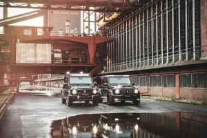 Mercedes-AMG G63 VR6 Plus ERV Mission by Brabus Invicto 2020 года 